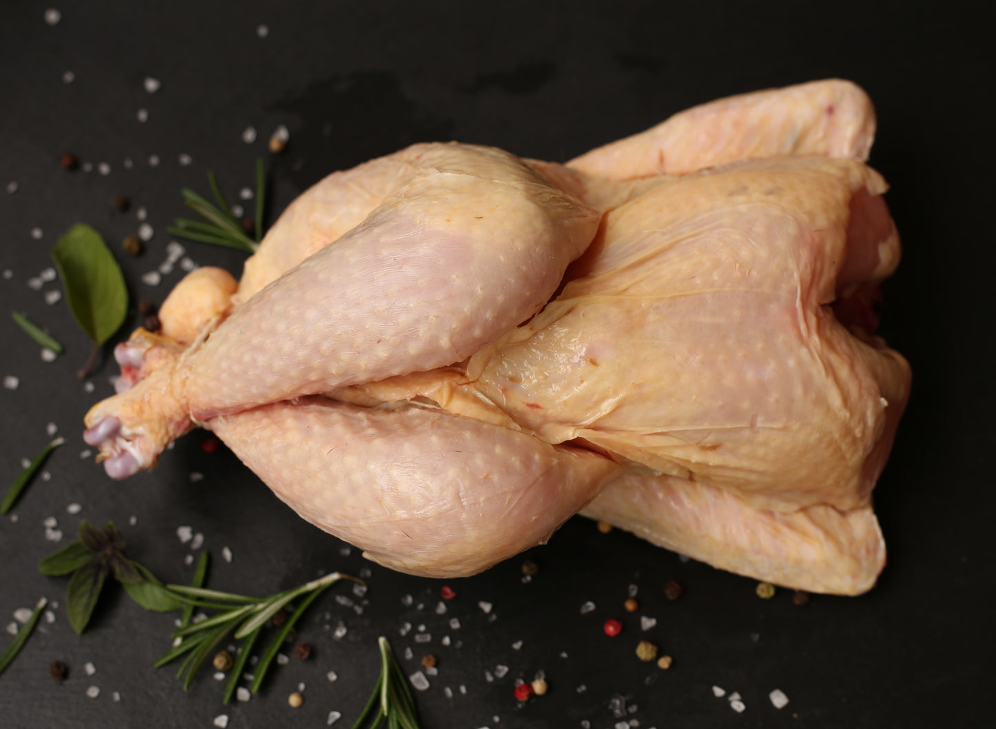 Ganzes Bio-Weidepoulet aus der Schweiz von Schneiders Farm