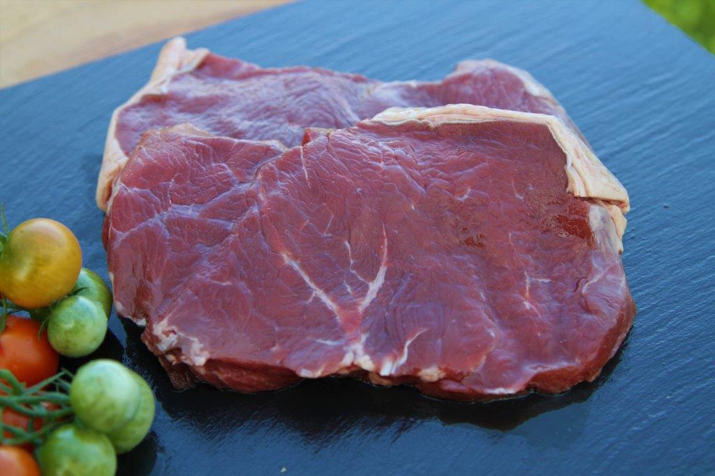 Entrecôte vom Schweizer Bio-Weiderind von Schneiders Farm