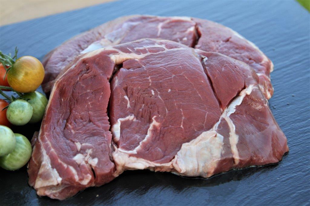 Hohrückensteak vom Schweizer Bio-Galloway-Weiderind von Schneiders Farm