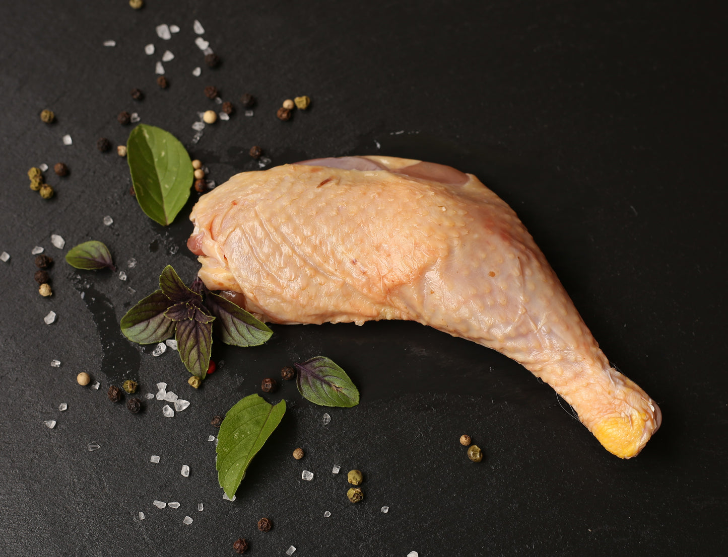 Pouletschenkel vom Schweizer Bio-Weidehuhn von Schneiders Farm