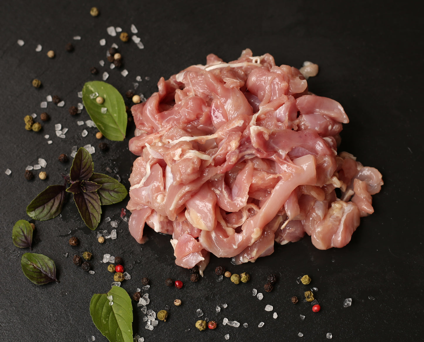 Schenkelgeschnetzeltes vom Bio-Poulet