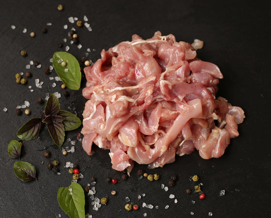 Schenkelgeschnetzeltes vom Bio-Poulet