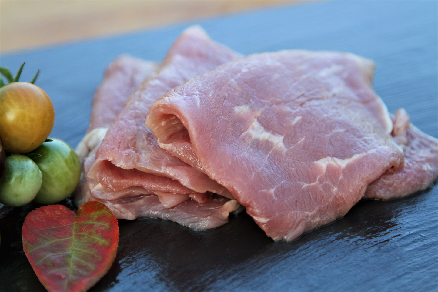 Plätzli vom Schweizer Bio-Freilandschwein von Schneiders Farm