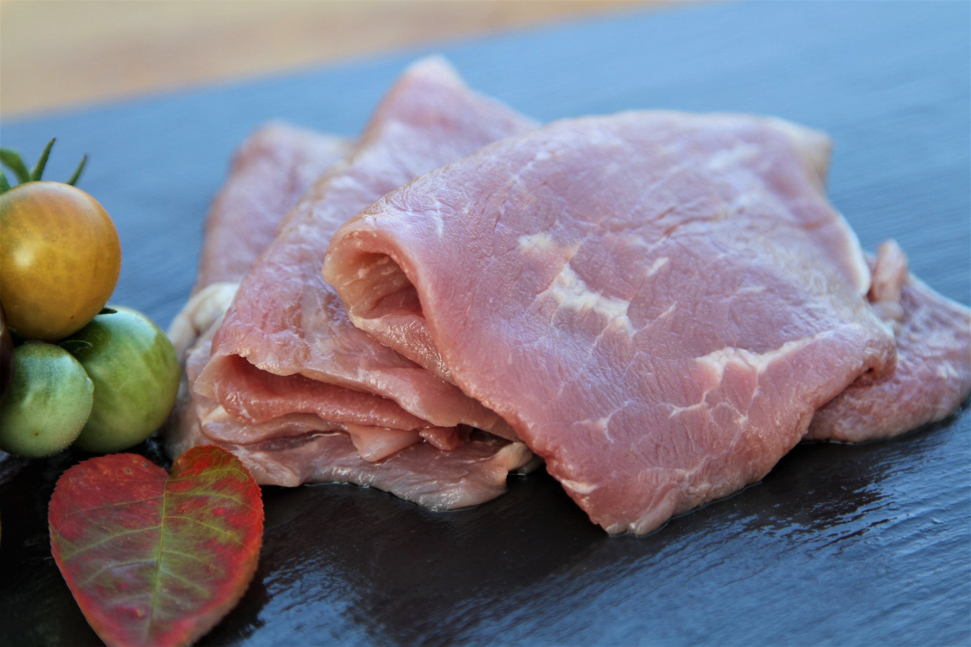 Plätzli vom Schweizer Bio-Freilandschwein von Schneiders Farm