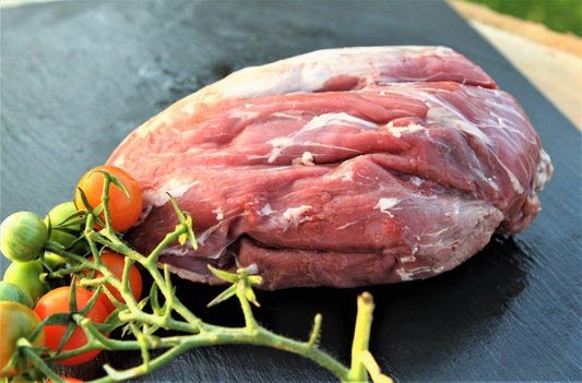 Schulterbraten vom Schweizer Bio-Freilandschwein von Schneiders Farm