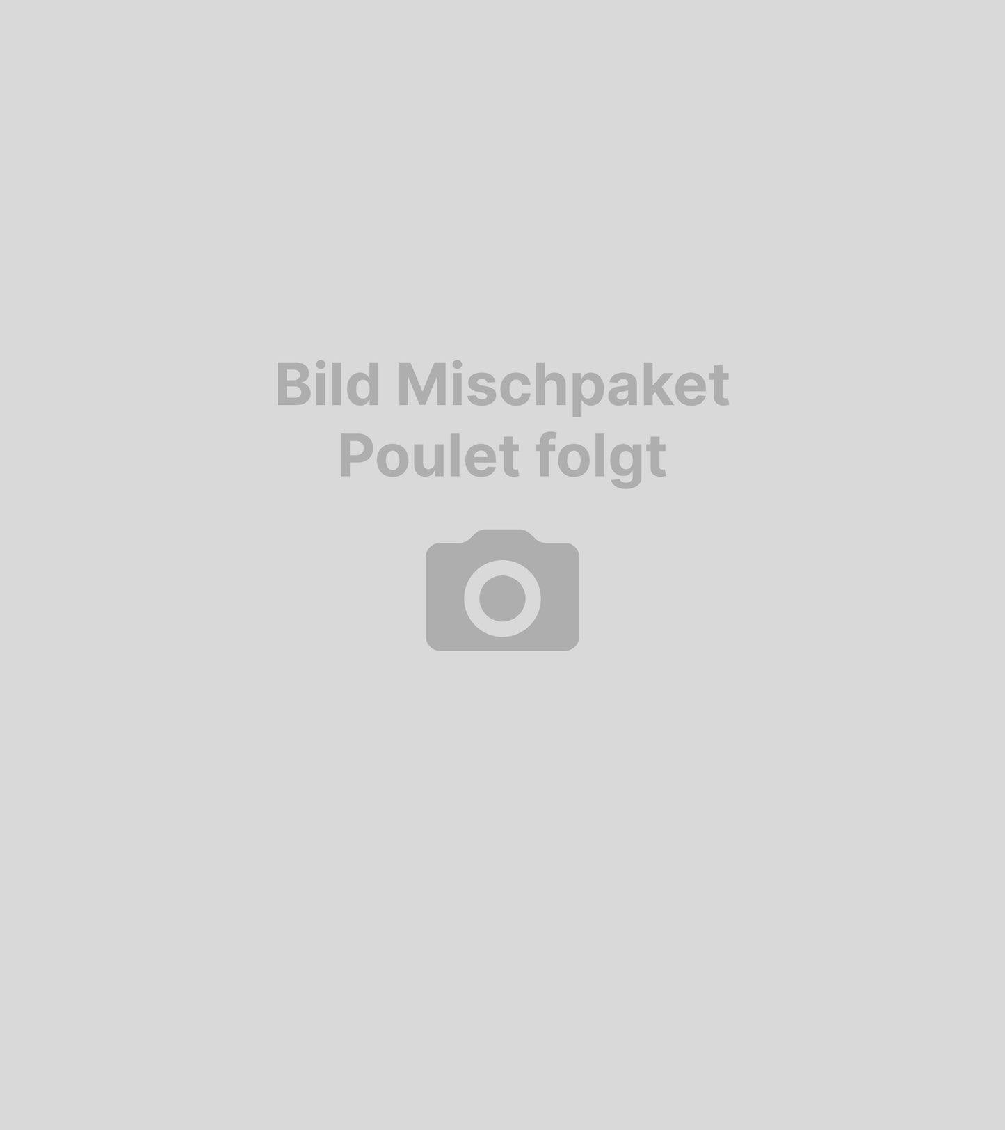 Gourmet Mischpaket Poulet